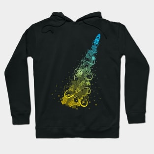 A trip into space Hoodie